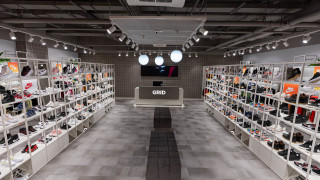 Румънската верига за сникърси и спортни стоки GRID отвори първия