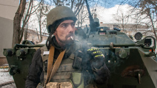 Украинските въоръжени сили явно са се укрепили в северната част