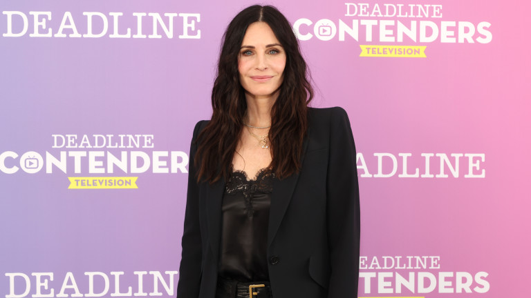 Кортни Кокс в 20 факта