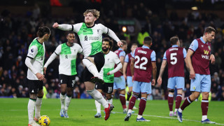 Ливърпул победи Бърнли като гост с 2 0 в мач от