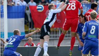 Зенит излезе начело в Русия