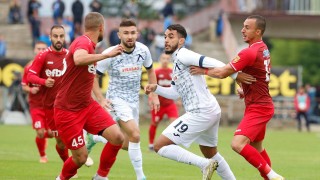 Футболистът на Марек Евгени Илиев говори след загубата на тима