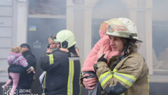 Русия удари частна дестска градина в Харков