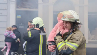 Русия удари частна дестска градина в Харков