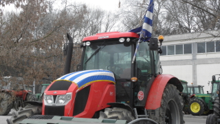 Гръцки фермери блокираха пътя преди ГКПП Кулата – Промахон