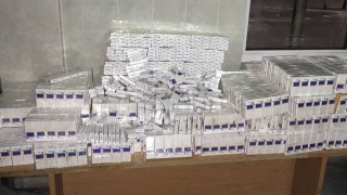 Граничари хванаха 3 350 кутии нелегални цигари след гонка на границата