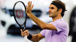 Роджър Федерер продължава напред в турнира в Шанхай Швейцарският тенисист