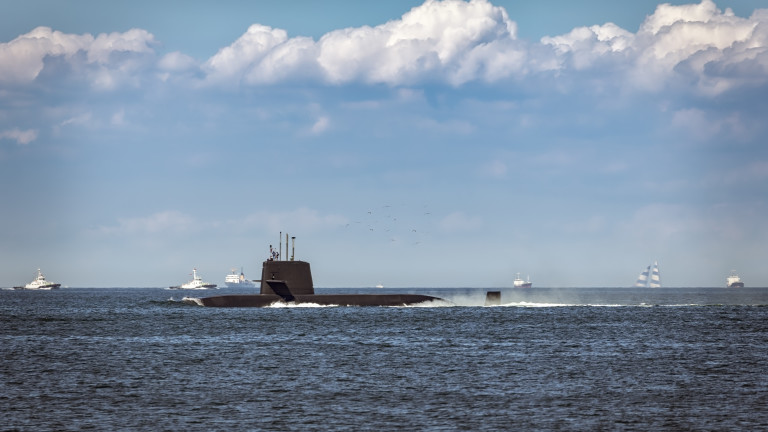 Флотът на Япония получи нова подводница