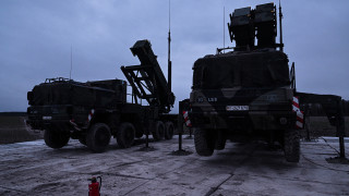 Германия е дарила две системи за противовъздушна отбрана Пейтриът на
