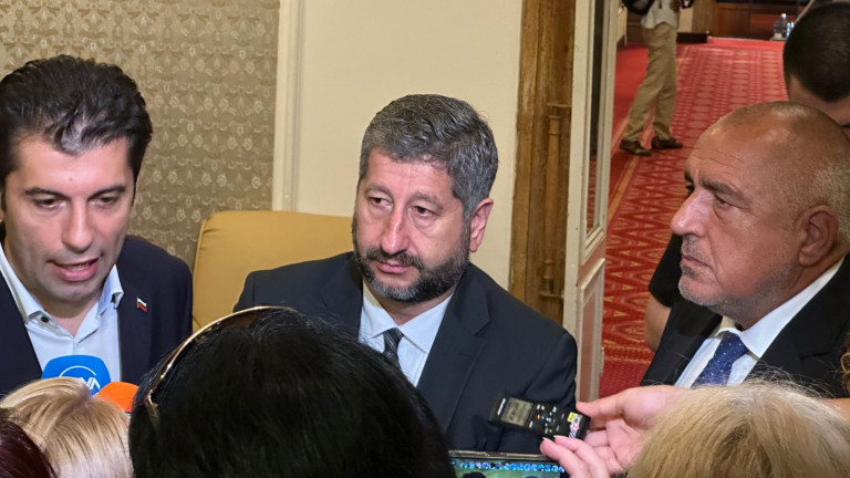 Най-важната точка, по която имаме разбирателство днес, е бюджетът. Това,