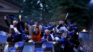 Над 50 хиляди души се събраха в петък вечер в Бергамо