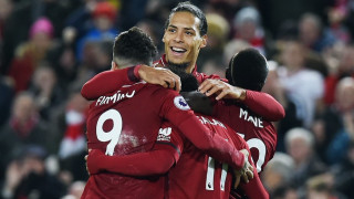 Ливърпул 5 1 Арсенал 65′ ГООООООООООООООООЛ 5 1 Чудесно изпълнение на дузпа