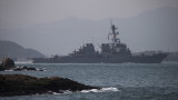  Крайцер на Съединени американски щати се приближи на 50 метра от съветски унищожител в Източнокитайско море 