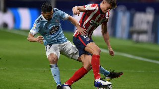 Атлетико Мадрид 1 1 Селта Виго 45′ ГОООЛ СУАРЕС Отново