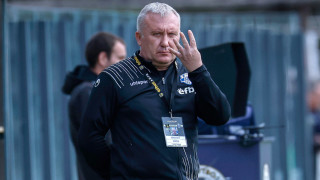 Старши треньорът на Спартак Варна Николай Киров смята че клубът