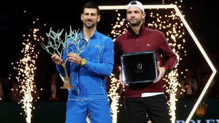 Новак Джокович беше поредният спортист който не пропусна да отправи