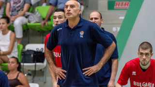 Селекционерът на националния отбор по баскетбол Любомир Минчев коментира загубата