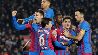 Барселона сложи край на поредицата от лоши резултати Каталунците победиха