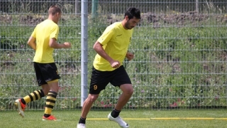 Юнес Хамза се прибра в Пловдив и поднови тренировки