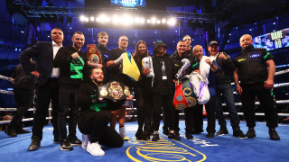 Шампионът в свръхтежката категория на професионалния бокс във версии WBA WBO IBF IBO