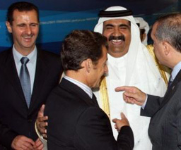 Асад става посредник между Техеран и Париж