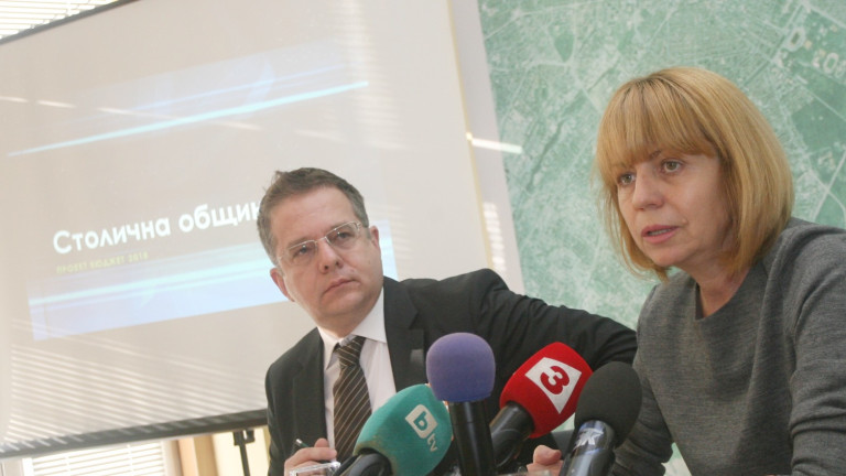 1, 433 млрд. лева е бюджетът на Столичната община за