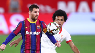 Севиля 1 0 Барселона 25′ ГОООЛ ЗА СЕВИЛЯ Жул