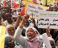 100 души загинаха при протестите в Судан