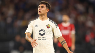 Нападателят на Рома Пауло Дибала изрази разочарованието си след загубата