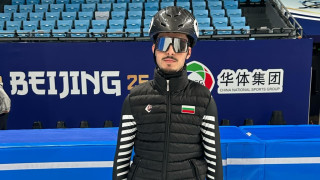 Единственият български представител на Световното първенство по шорттрек за мъже и