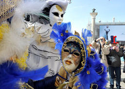 Започна карнавалът във Венеция