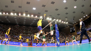 Българските волейболисти докоснаха Токио, но загубиха спечелен мач срещу Бразилия