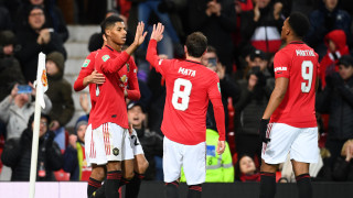 Манчестър Юнайтед също намери място на полуфиналите за Купата на