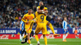 Барселона победи Еспаньол с 4:2 в мач от Ла Лига