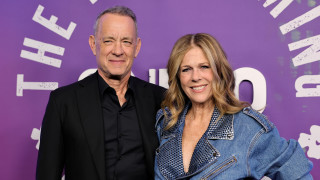 Том Ханкс отпразнува 69 ия рожден ден на своята съпруга Рита