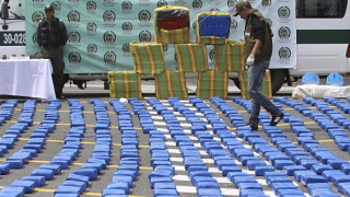 11 руски моряци са арестувани с 9 5 тона кокаин от