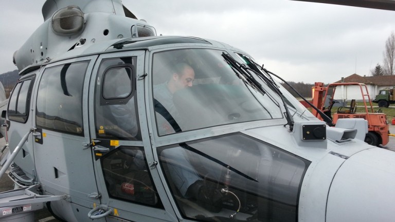 Почина командирът на екипажа на хеликоптера, паднал в Черно море