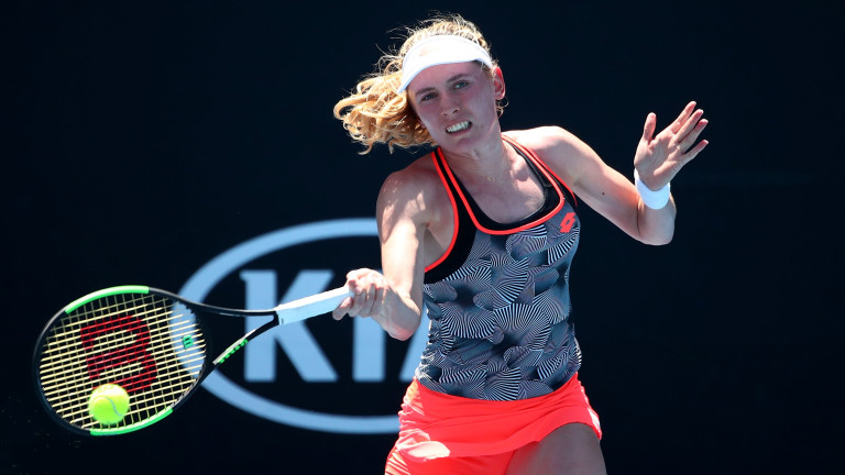 Екатерина Александрова е първата полуфиналистка в Будапеща