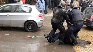 Фен на "София-Запад": Полицията провокира хората 