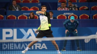 Александър Донски ще играе с Мартин Клижан в първия кръг на Sofia Open 2018