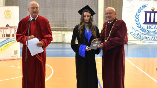 Мадлен Радуканова, Боряна Калейн и Невяна Владинова се дипломираха в НСА