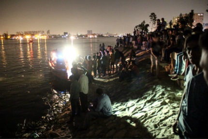 15 души се удавиха в Нил след сблъсък на кораби 