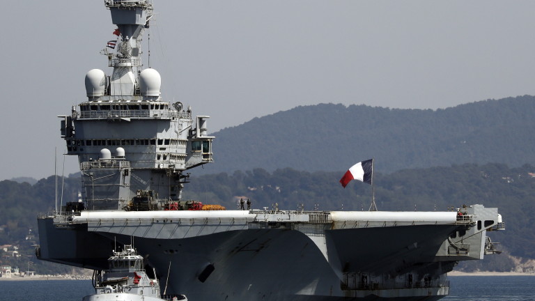 Япония, Франция и САЩ започват военни учения през май срещу Китай