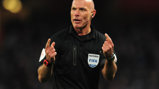 Доскорошният съдия в английската Висша лига Хауърд Уеб който в