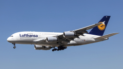 Германската Lufthansa удвои нетната си печалба - не само заради превозените пътници