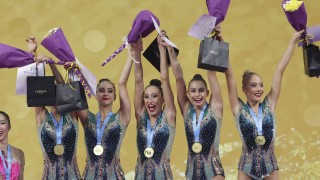 Ансамбълът ни по художествена гимнастика и омбудсмана Мая Манолова ще открият