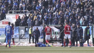 Едвин Джеси изригна срещу феновете на Левски след дербито между