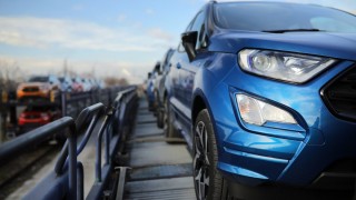 Тръгна износът на "Форд" EcoSport от Крайова