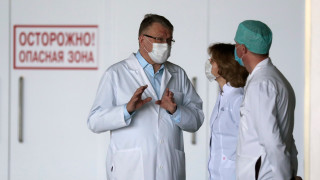 Русия обяви над 820 000 Covid смъртния случая