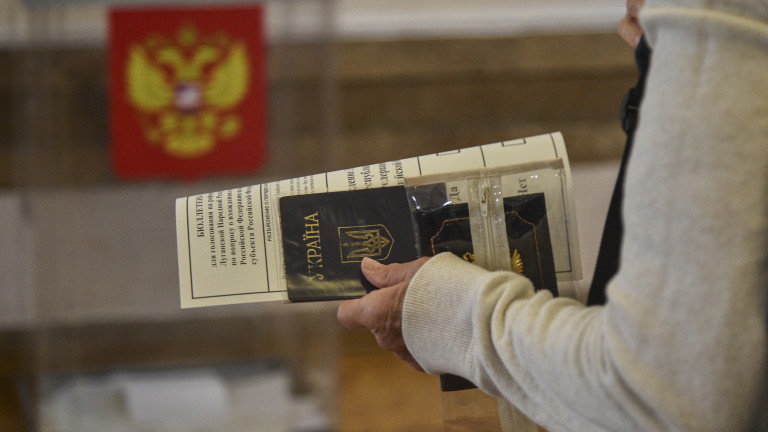 ТАСС: Референдумите в Донецк и Луганск са легитимни
